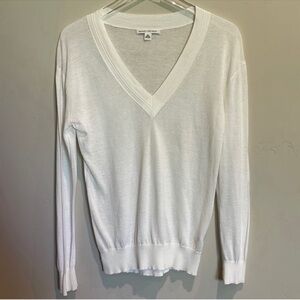 Banana Republic V-neck Tissue cotton Sweater  s M
